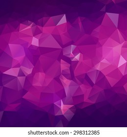 Abstract Triangle Violet Texture Background