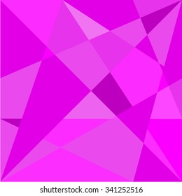 Abstract triangle violet texture background pattern.