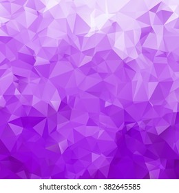 Abstract triangle violet texture background