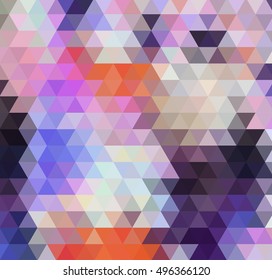 Abstract triangle violet texture background