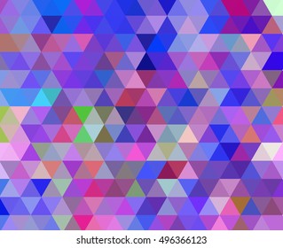 Abstract triangle violet texture background