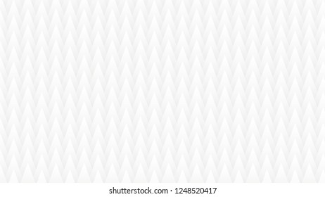 Abstract triangle White background , background can used for wallpaper or design , vector.
