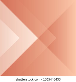 Abstract triangle white color background, vector illustration