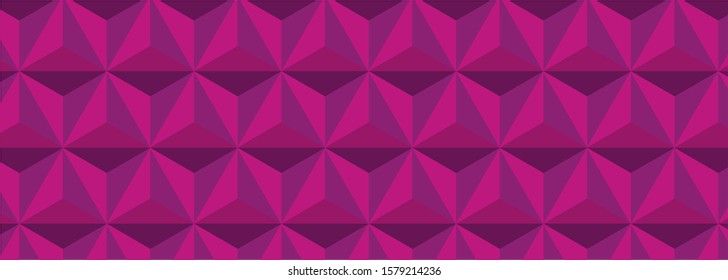 abstract triangles backdrop. 3d rendering geometric polygons on the isolated white background.
