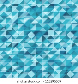  abstract triangles background
