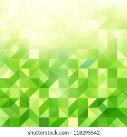  abstract triangles background