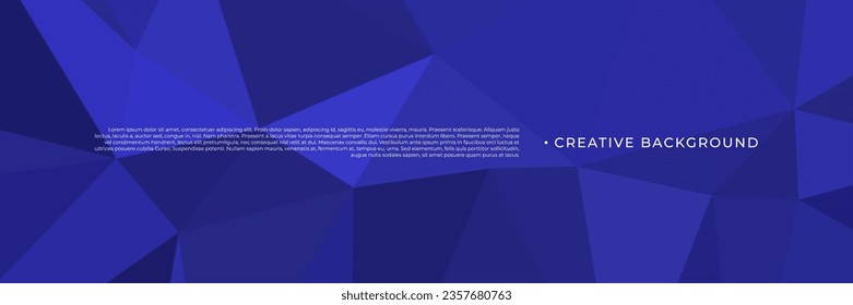fondo de triángulos abstractos para plantilla de negocio