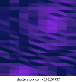 Abstract triangles background for design - vector illustration