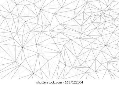 Abstract triangles background. Geometric polygonal.