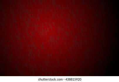 abstract triangles background red black