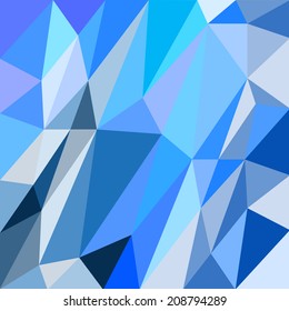 abstract triangles background vector