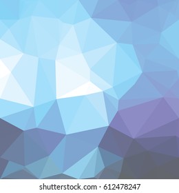 Abstract triangles background vector illustration.