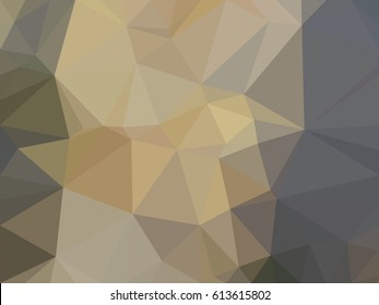 Abstract triangles background vector illustration.