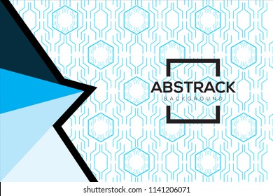 Abstract triangles background.Vector geometric background.