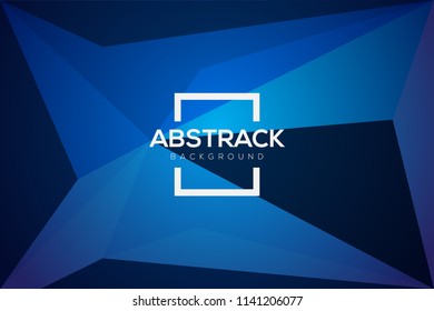 Abstract triangles background.Vector geometric background.