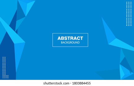 Abstract triangles background.Vector geometric background.