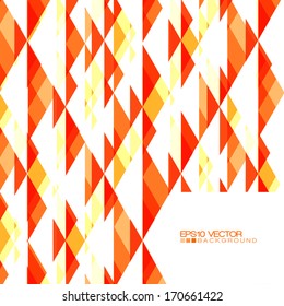Abstract Triangles Business Design - EPS10 Vector Illustration
