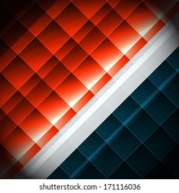 Abstract Triangles Business Design - Vector Illustration