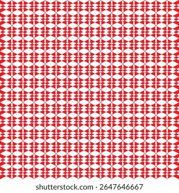 Abstract Triangles Color Pattern Seemless