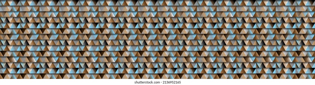 Abstract triangles geometric pattern background. Modern colored stone vector texture.