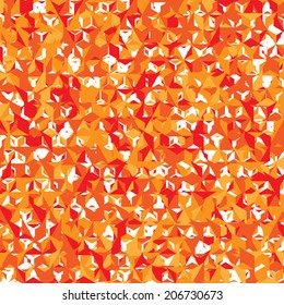 Abstract Triangles Geometric Vector Seamless Background