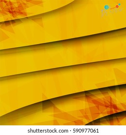 Abstract triangles illustration with colorful vector background EPS 10...