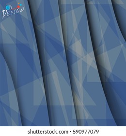 Abstract triangles illustration with colorful vector background EPS 10...
