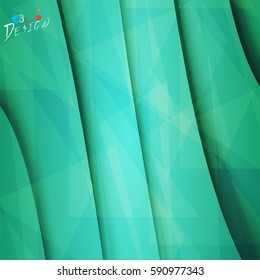 Abstract triangles illustration with colorful vector background EPS 10...