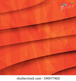 Abstract triangles illustration with colorful vector background EPS 10...