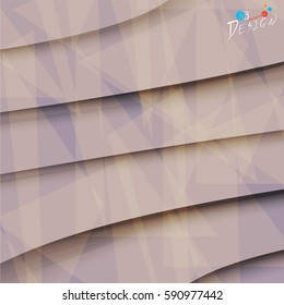 Abstract triangles illustration with colorful vector background EPS 10...