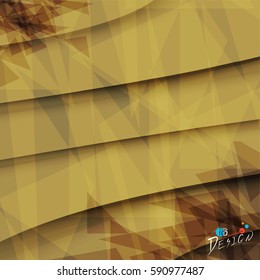 Abstract triangles illustration with colorful vector background EPS 10...