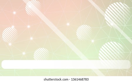 Abstract triangles, line, circle, space for text template. Decorative design for your idea. Vector illustration