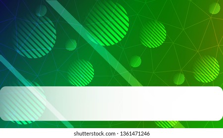 Abstract triangles, line, circle, space for text template. Decorative design for your idea. Vector illustration