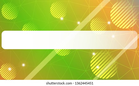 Abstract triangles, line, circle, space for text template. Decorative design for your idea. Vector illustration