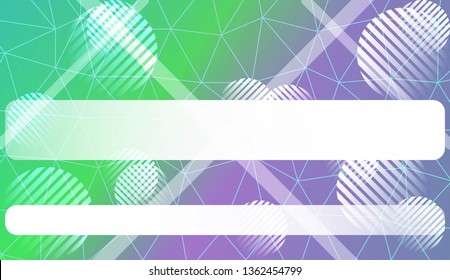 Abstract triangles, line, circle, space for text template. Decorative design for your idea. Vector illustration