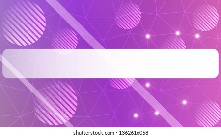 Abstract triangles, line, circle, space for text template. Decorative design for your idea. Vector illustration