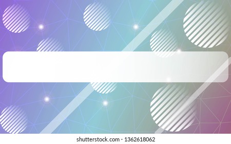 Abstract triangles, line, circle, space for text template. Decorative design for your idea. Vector illustration