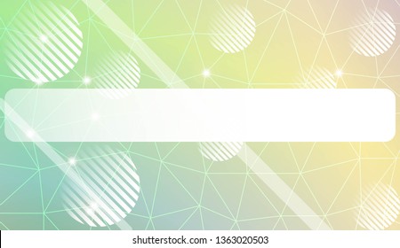 Abstract triangles, line, circle, space for text template. Decorative design for your idea. Vector illustration
