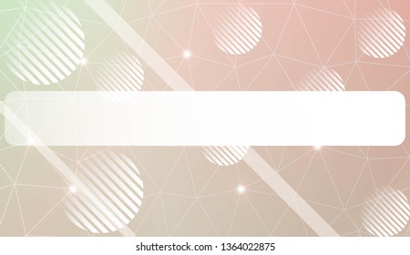 Abstract triangles, line, circle, space for text template. Decorative design for your idea. Vector illustration
