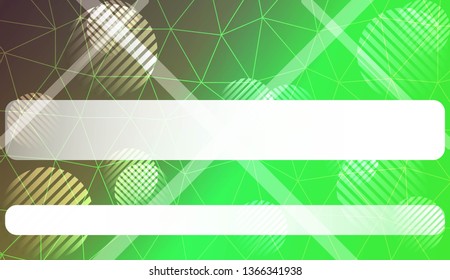 Abstract triangles, line, circle, space for text template. Decorative design for your idea. Vector illustration
