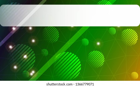 Abstract triangles, line, circle, space for text template. Decorative design for your idea. Vector illustration