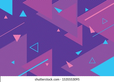 abstract triangles pattern
 for various design needs or other uses.