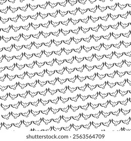 Abstract triangles, squares, and circles converge into a seamless flow of geometric Bauhaus op-art harmony.