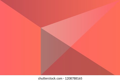 Abstract Triangles Vector Background
