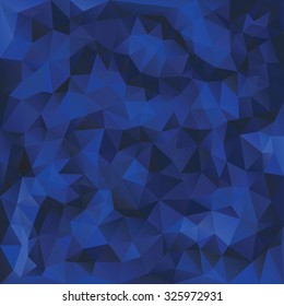 Abstract triangles vector background.
