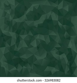 Abstract triangles vector background.
