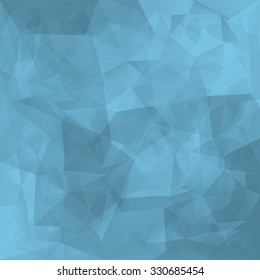 Abstract triangles vector background.