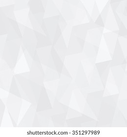 Abstract triangles vector background
