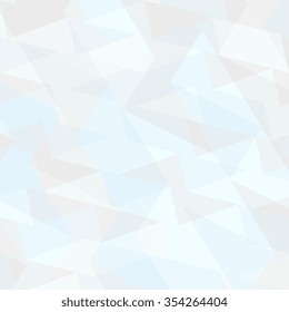 Abstract triangles vector background