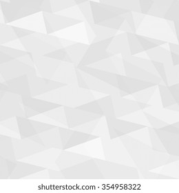 Abstract triangles vector background